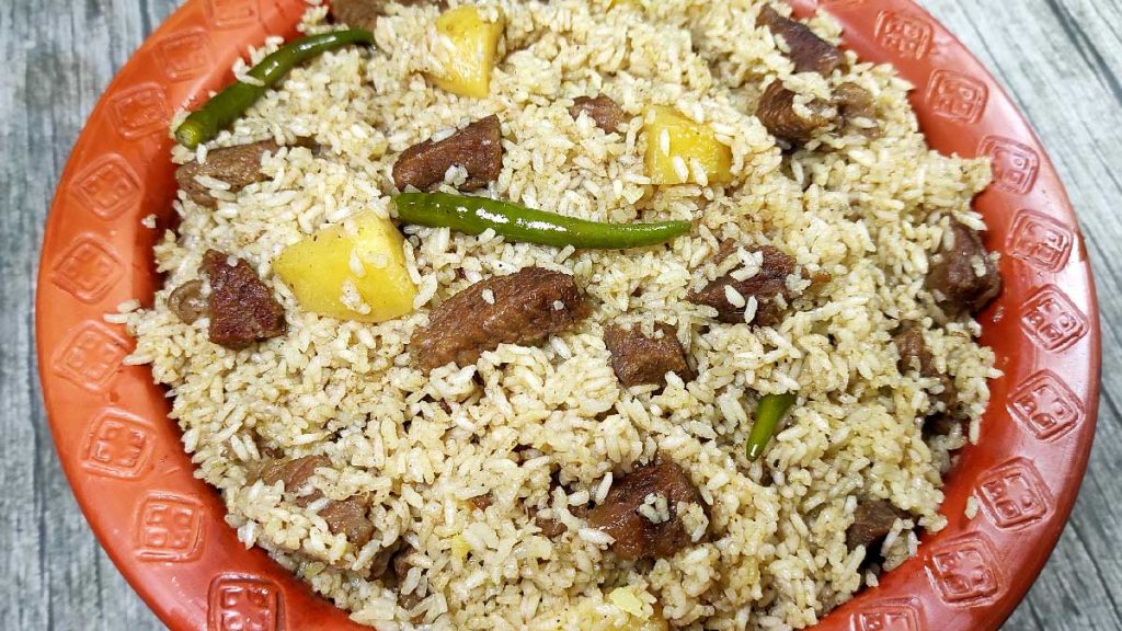 Beef Teheri Recipe