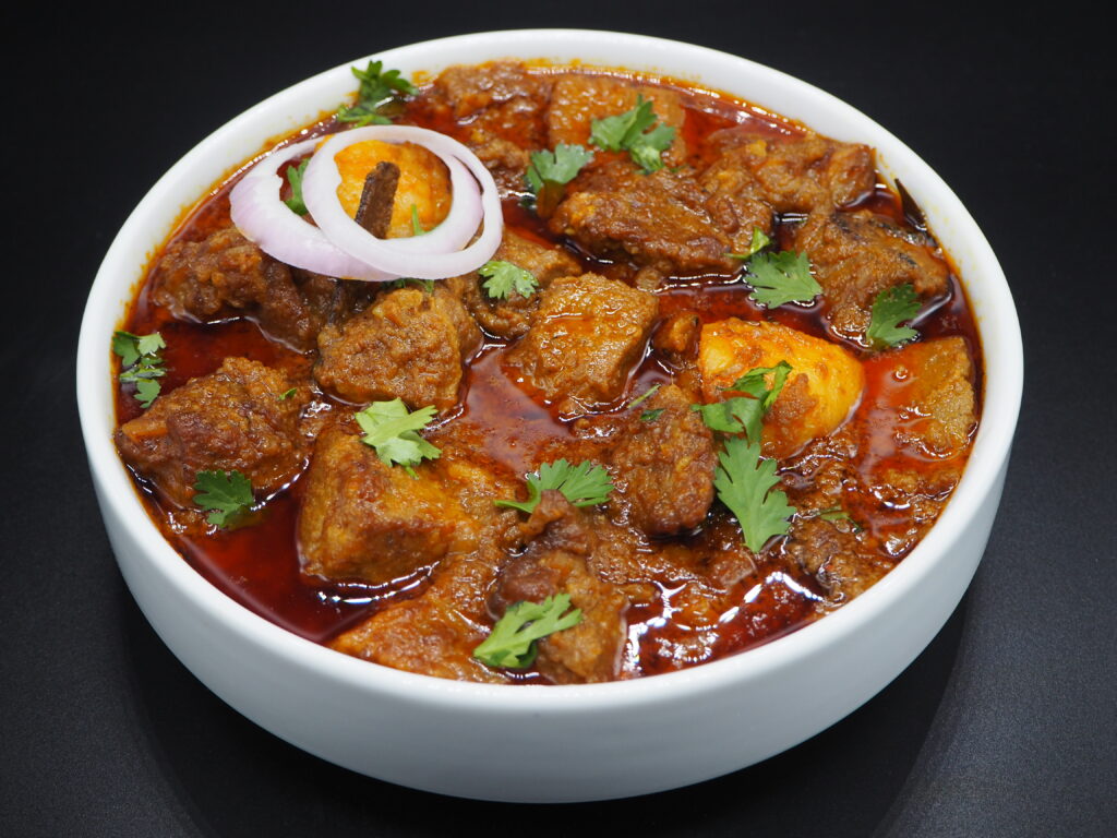 Authentic Gorur Jaal Mangso Recipe