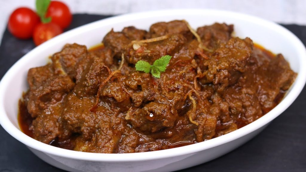 Gorur Mangser Rezala Recipe (Bangladeshi Beef Rezala)
