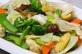 Restaurant-Style Chinese Vegetables Recipe: A Culinary Journey to the Far Eas