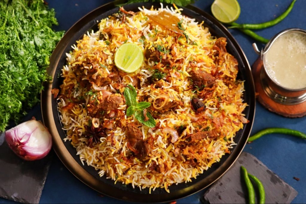 Beef Hyderabadi Biryani Recipe: A Rich and Aromatic Delight