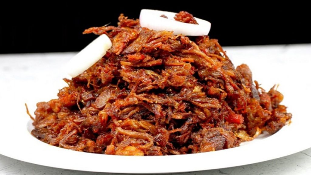 Gorur Jhura Mangsho Recipe: Bangladeshi Spicy Shredded Beef