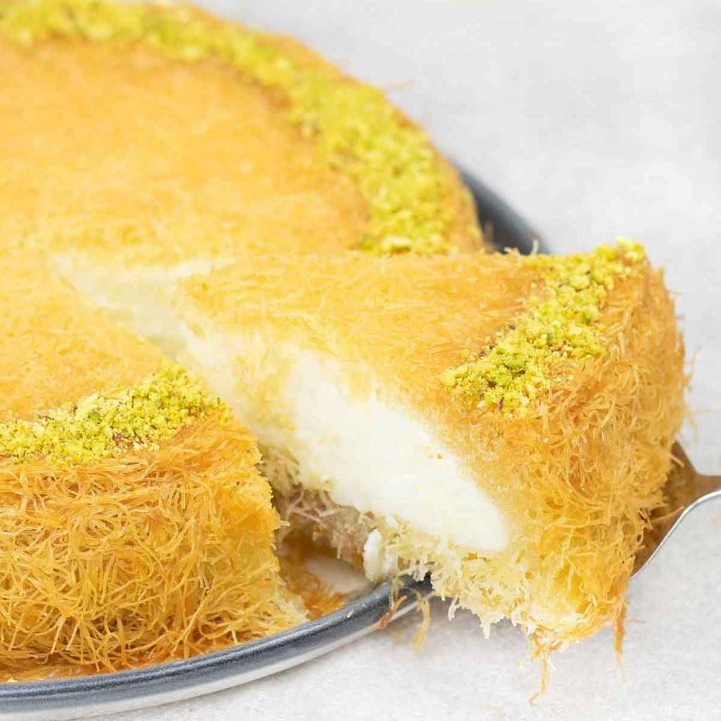 Delicious Kunafa Semai Recipe: A Mouthwatering Middle Eastern Dessert