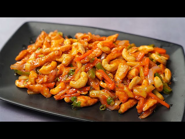 Chinese Style Cashew Nut Salad Recipe: A Crunchy and Flavorful Delight