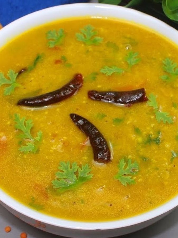 মুসুর ডালের রেসিপি | সহজ ঘরোয়া মুসুর ডাল রান্না