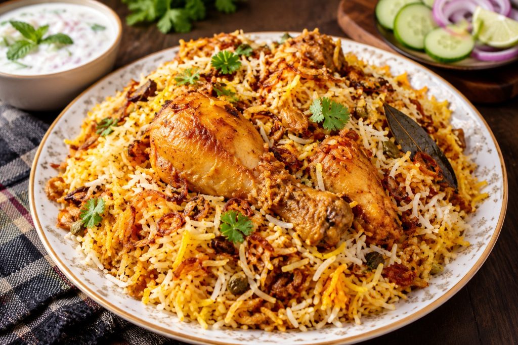 Chicken Biryani Recipe | সহজে ঘরে তৈরি সুস্বাদু চিকেন বিরিয়ানি