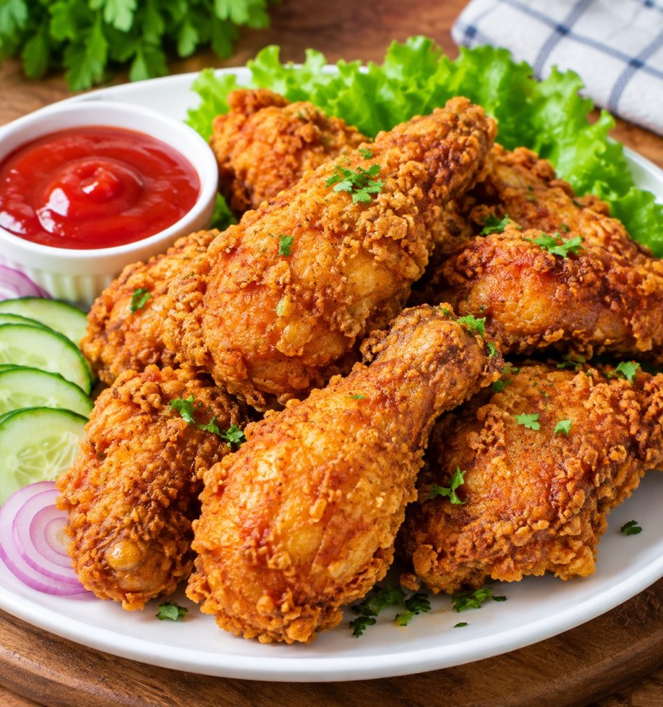 Chicken Fry Recipe – ঘরেই তৈরি করুন মুচমুচে চিকেন ফ্রাই