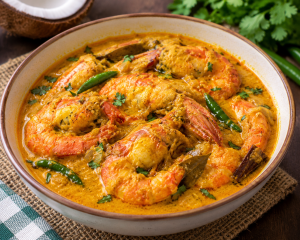 চিংড়ি মাছের মালাইকারি